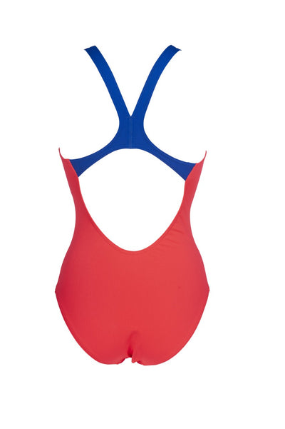 W Solid Swim Pro red-blue