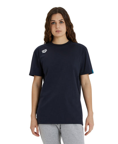 Team T-Shirt Panel navy