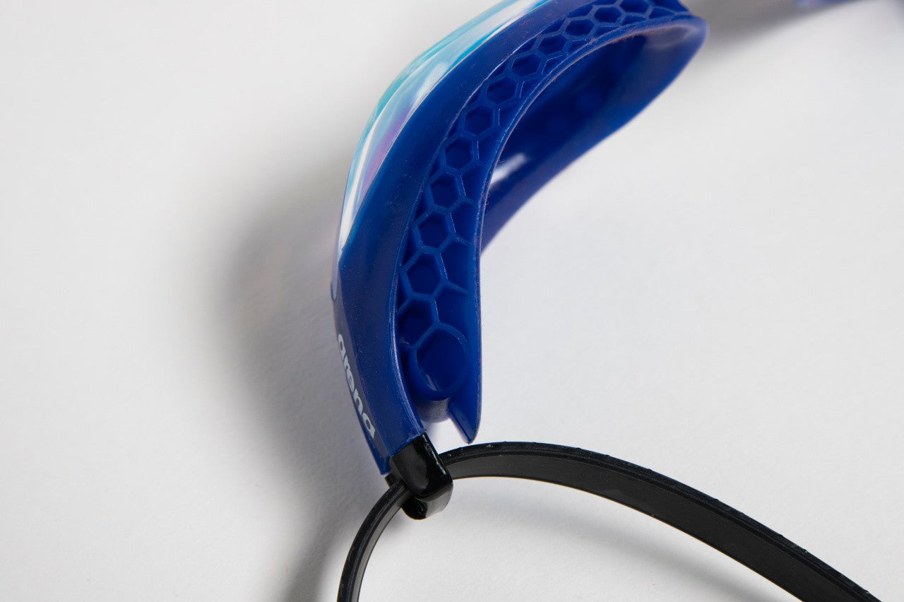 Airspeed Mirror yellow-copper-blue
