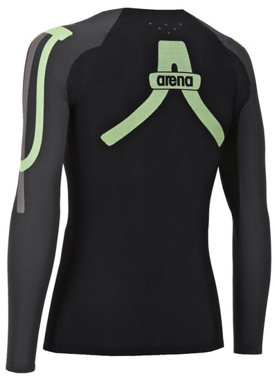 M Carbon Compression Long Sleeve black/deep-grey