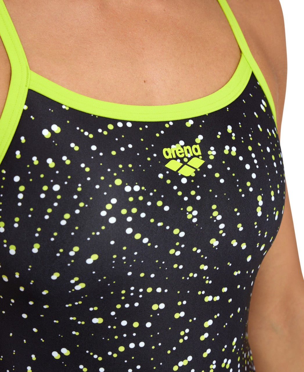 W Fireworks Swimsuit Challenge Back softgreen-multi