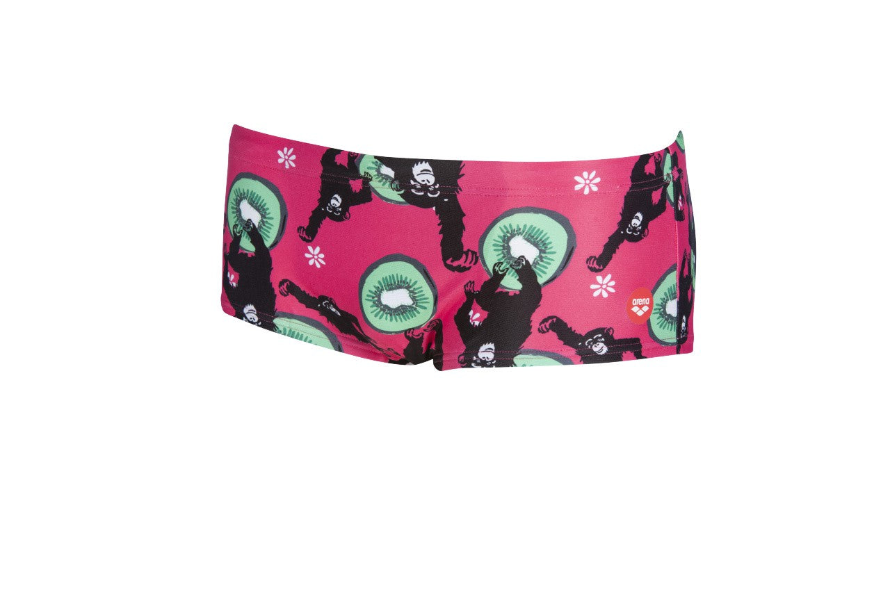 M Crazy Monkeys Low Waist Short rose-green