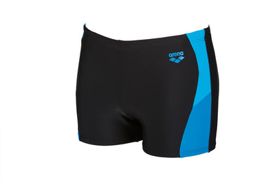 M Ren Short black-pix-blue-turquoise