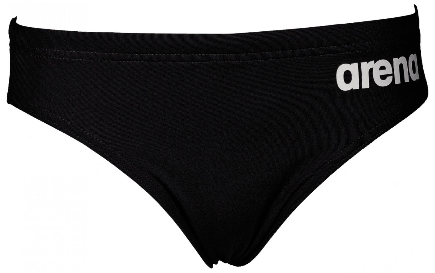 B Solid Brief Jr black/white