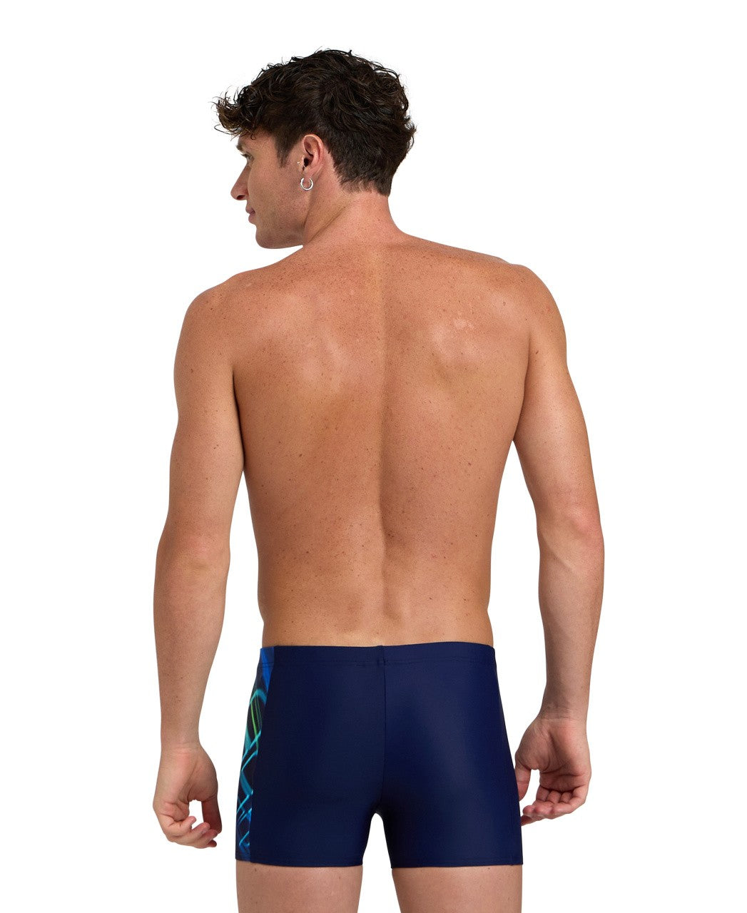 M Shading Swim Short navy