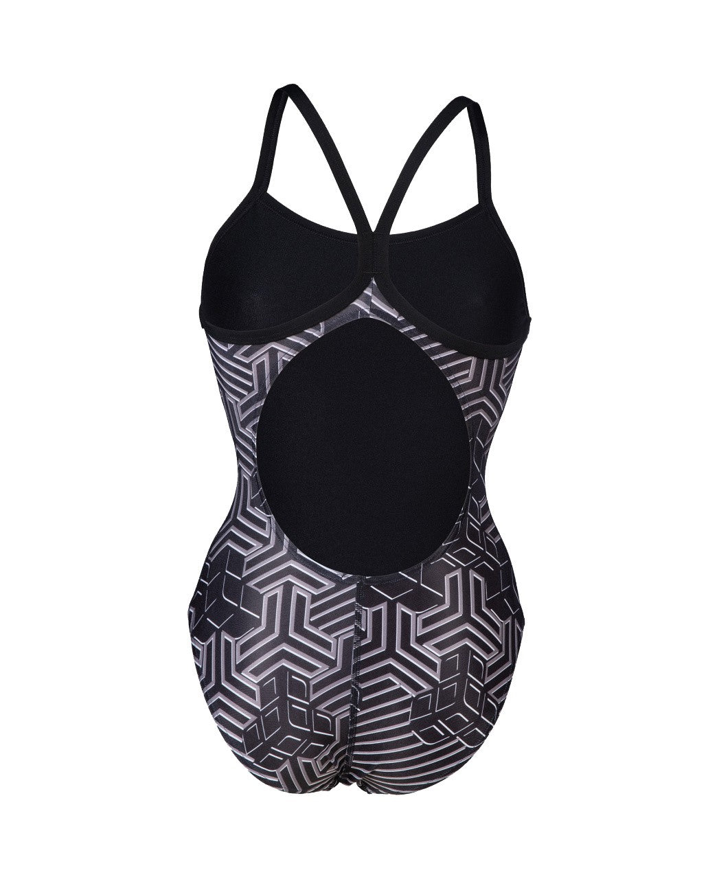 W Kikko Pro Swimsuit Lightdrop Back black-multi