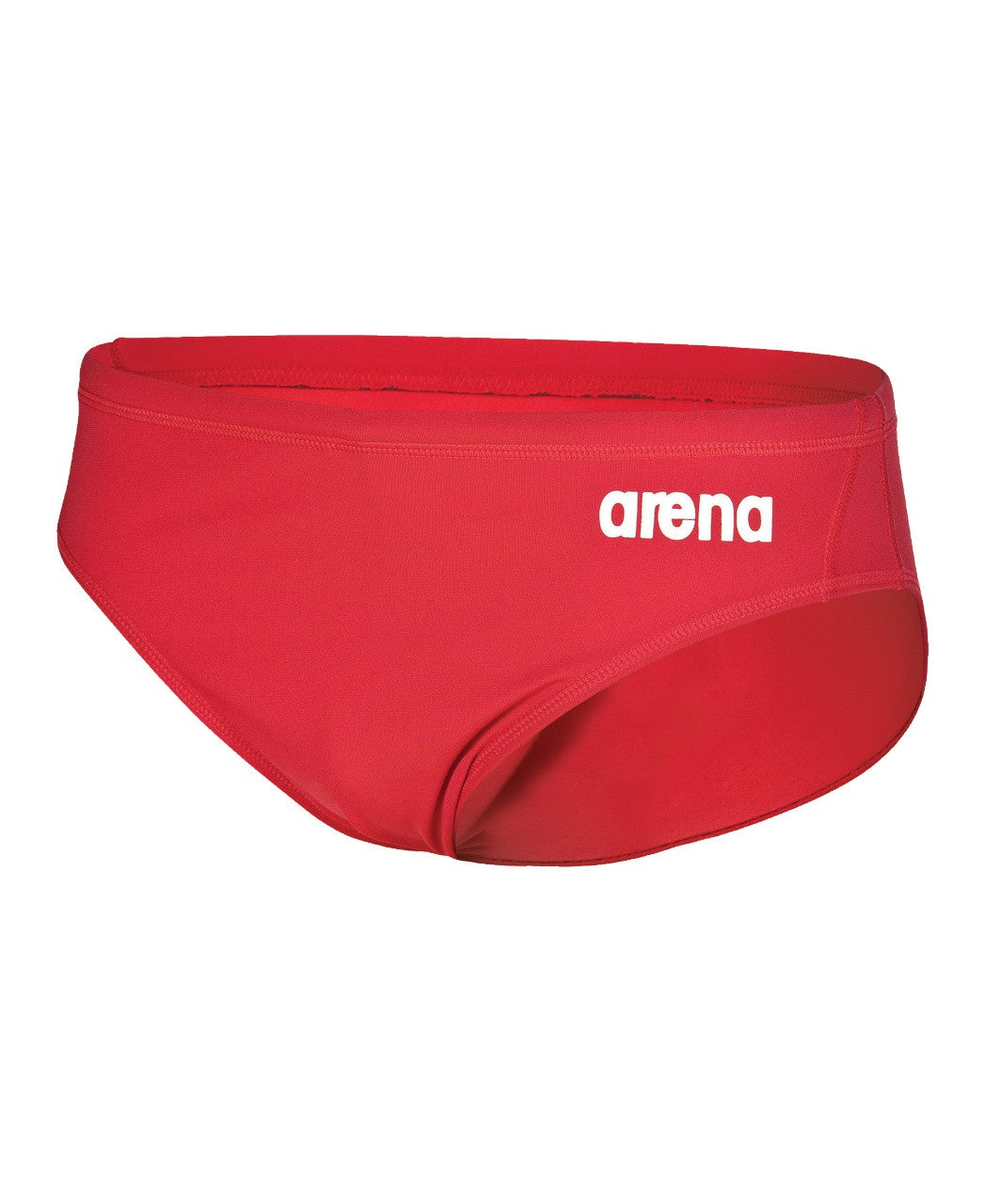 M Team Swim Briefs Solid red-white