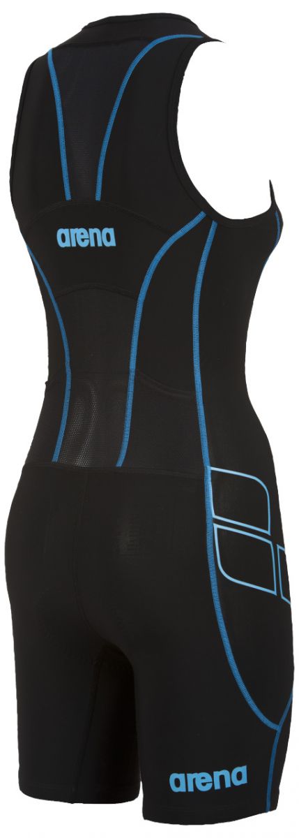 W Trisuit St black/turquoise