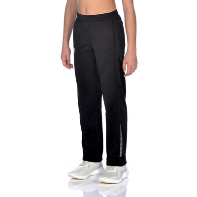 Jr Tl Knitted Poly Pant black