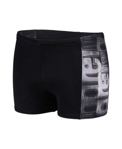 M Overlap Swim Short black-whitemulti