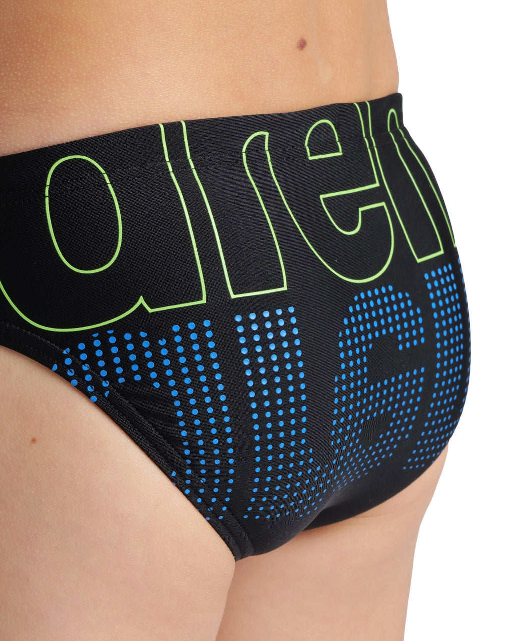 B Swim Briefs Graphic black