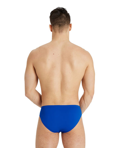 M Team Swim Briefs Solid royal-white