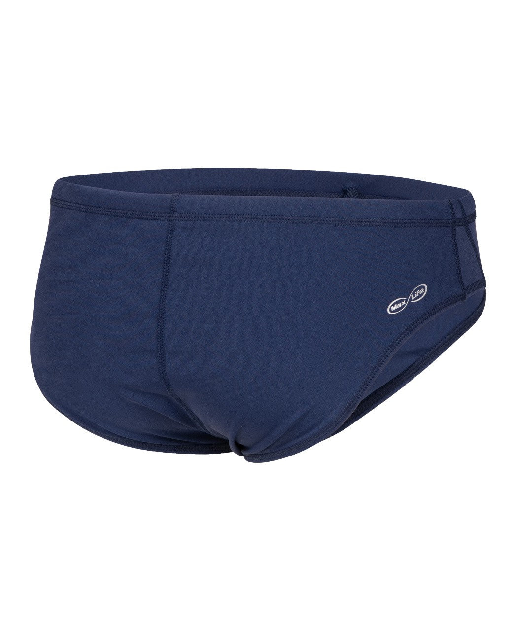 B Team Swim Briefs Solid navy-white