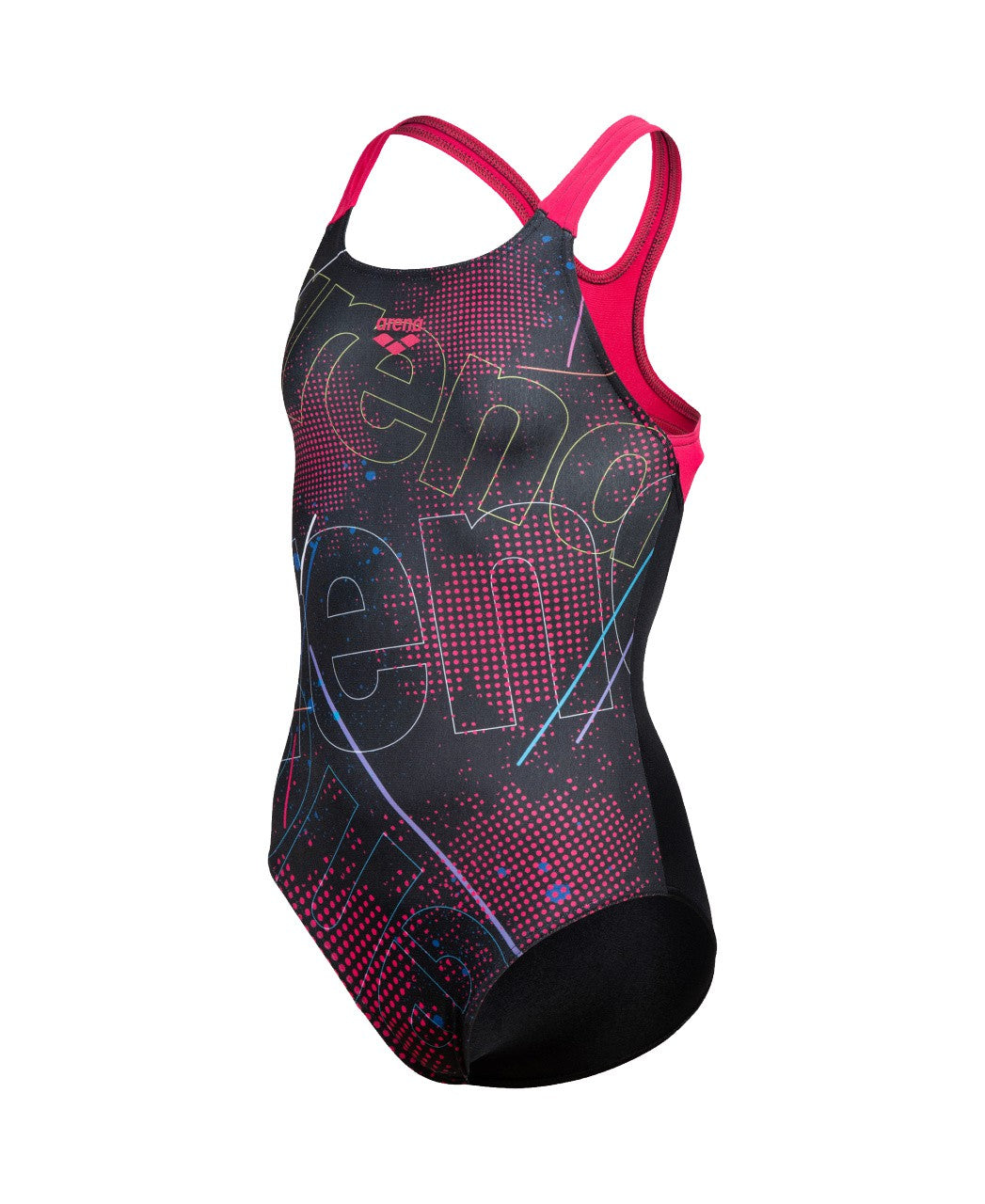 G Galactics Swimsuit Swim Pro Back black-freakrose