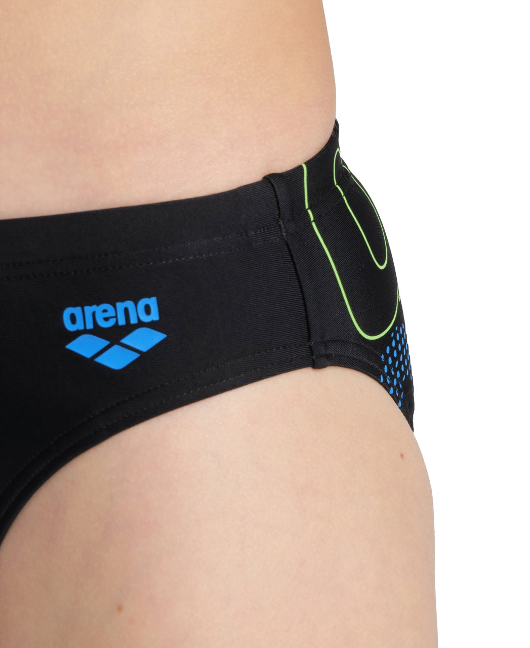 B Swim Briefs Graphic black