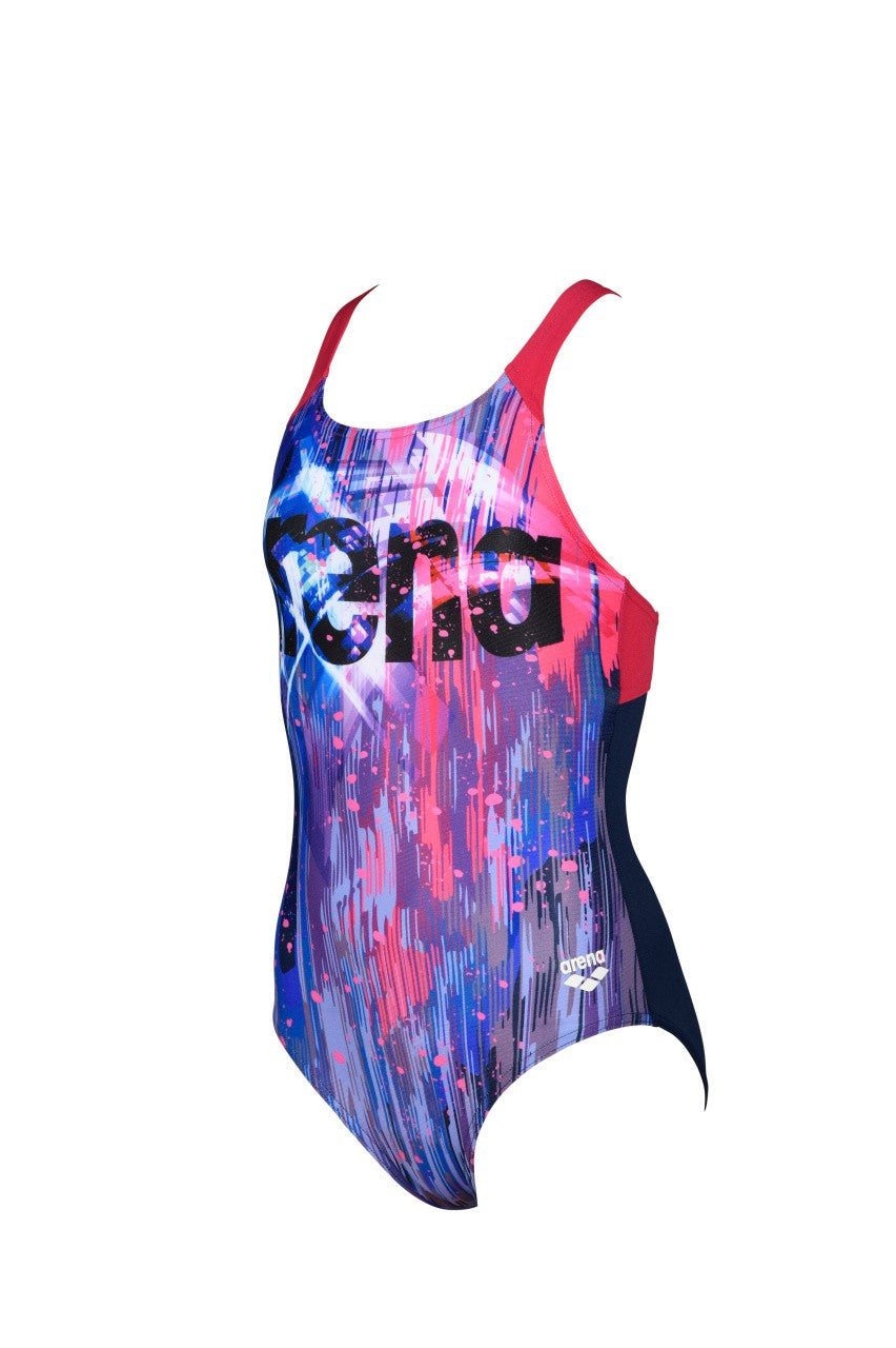 G Comet Jr Swim Pro Back One Piece navy-freakrose