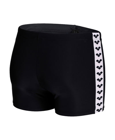 M Icons Swim Short Solid black