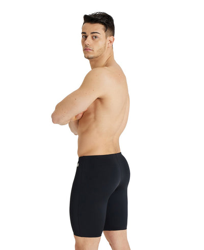 M Team Swim Jammer Solid black-white