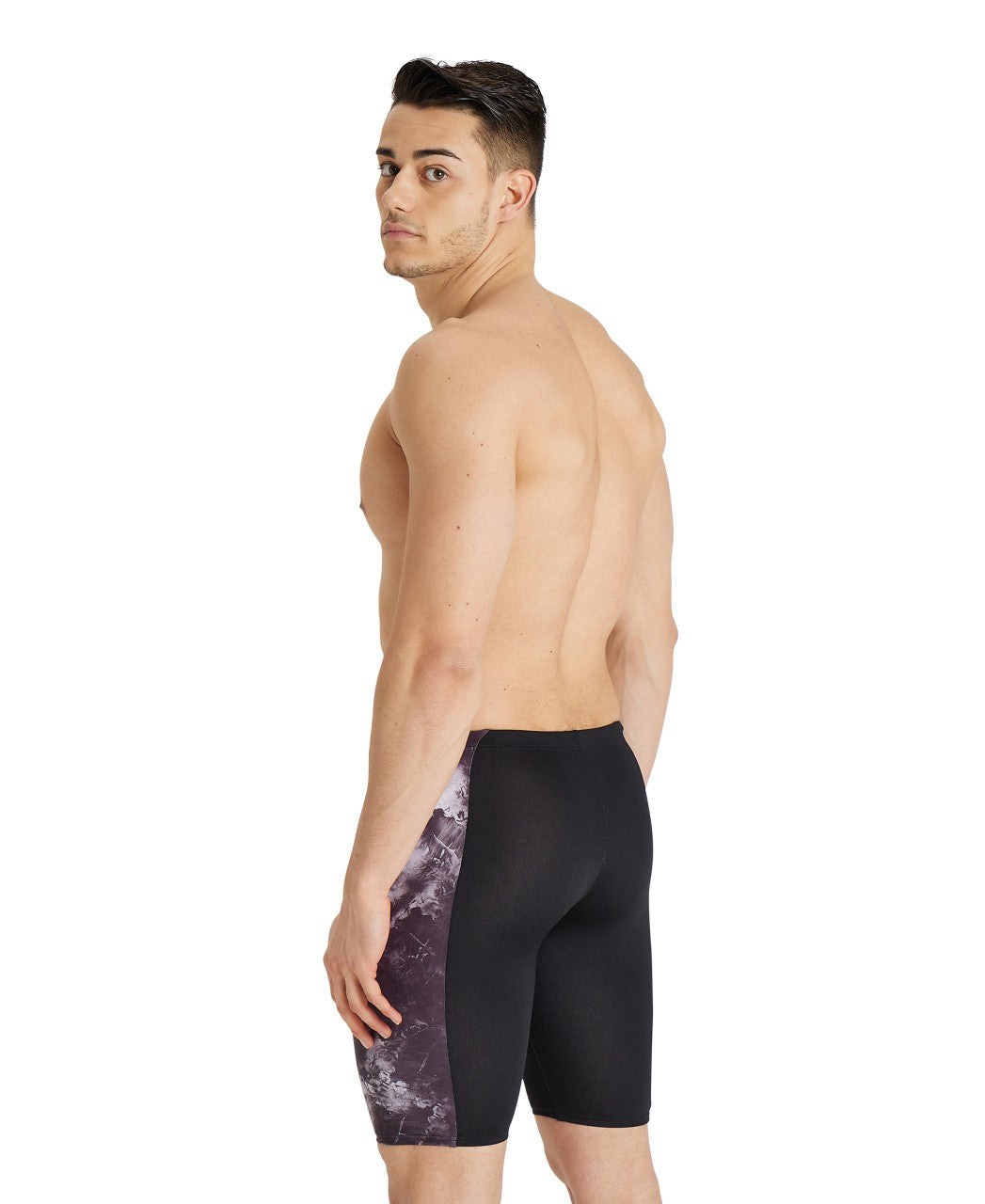 M Swim Jammer Allover black-multi