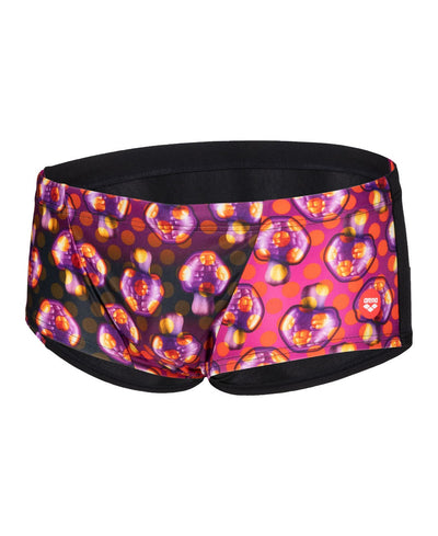 M Crazy Swim Low Waist Short Allover black-multi