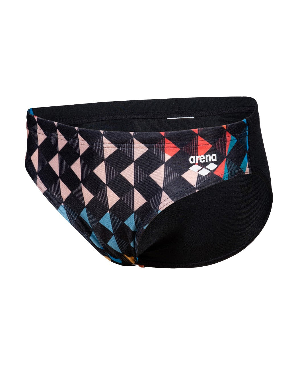 B Carnival Swim Briefs black-multi