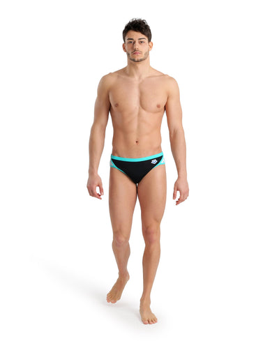 M Icons Swim Briefs Logo blue-diamond