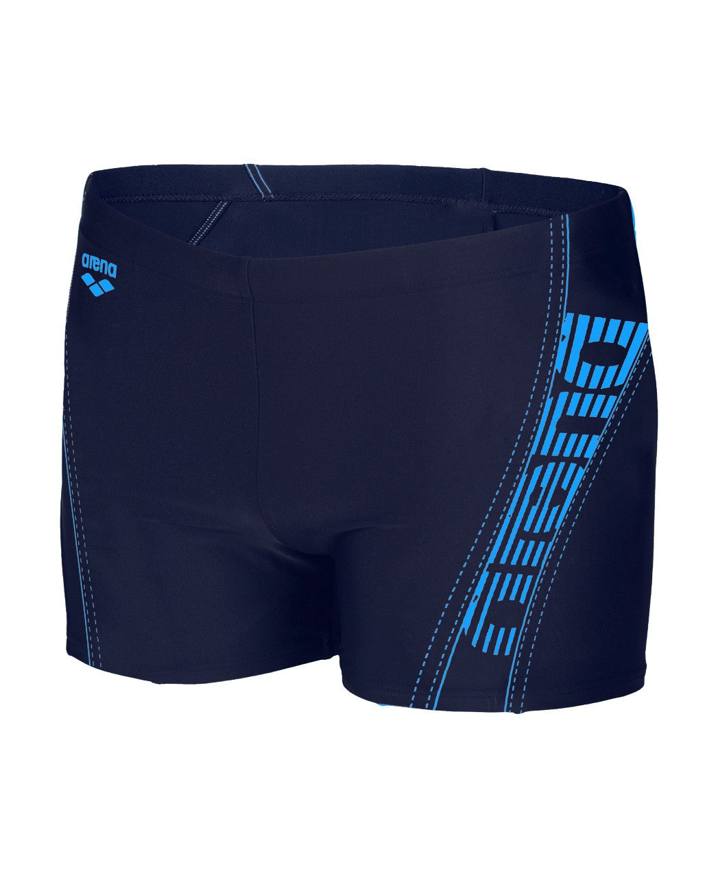 M Byor Evo Short R navy-turquoise