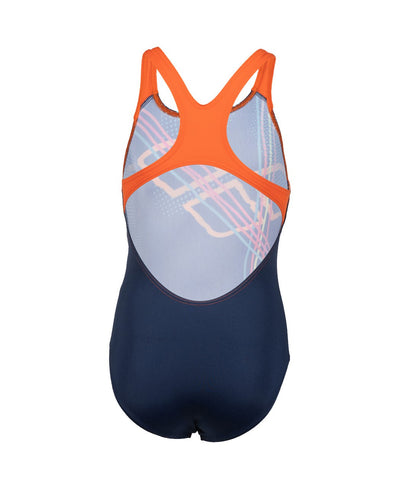 G Swimsuit Swim Pro Back Placement navy-mango