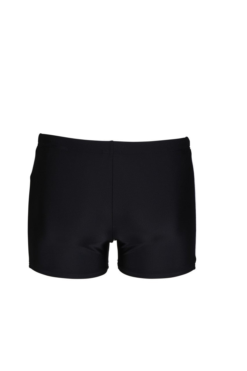 M Icons Swim Short Solid black