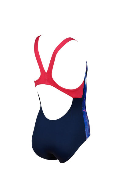 G Comet Jr Swim Pro Back One Piece navy-freakrose