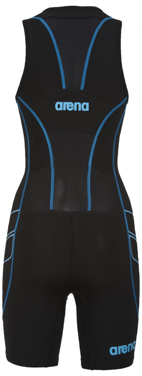 W Trisuit St black/turquoise