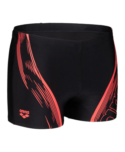 M Swim Short Graphic black