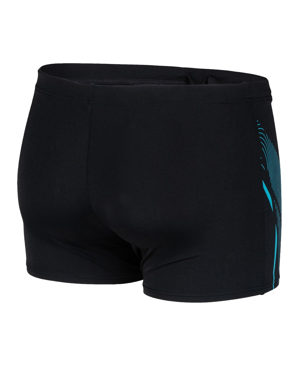 M Swim Short Graphic black-martinica