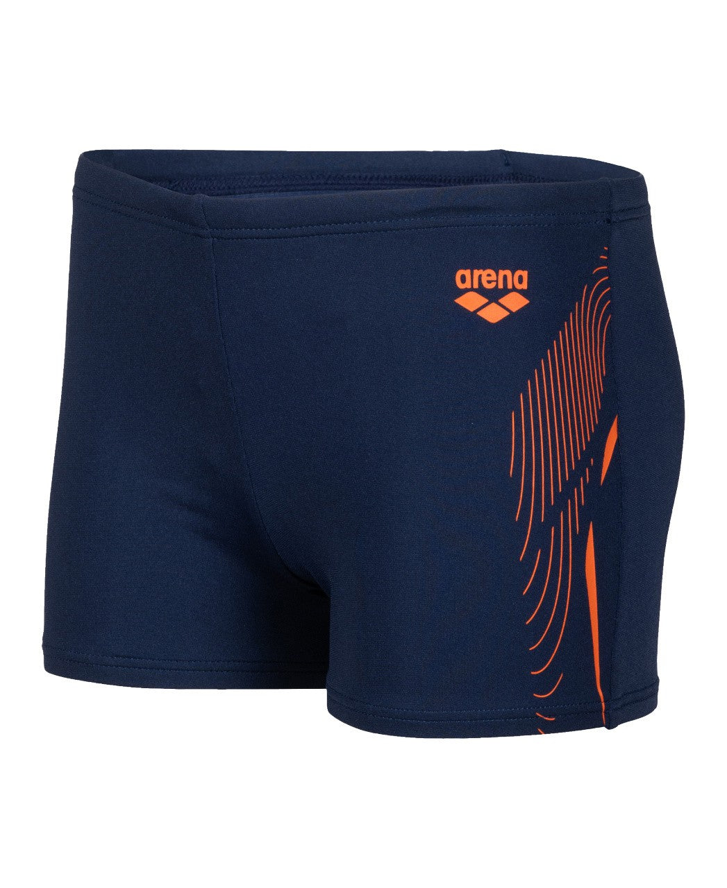 B Swim Short Graphic navy-mango