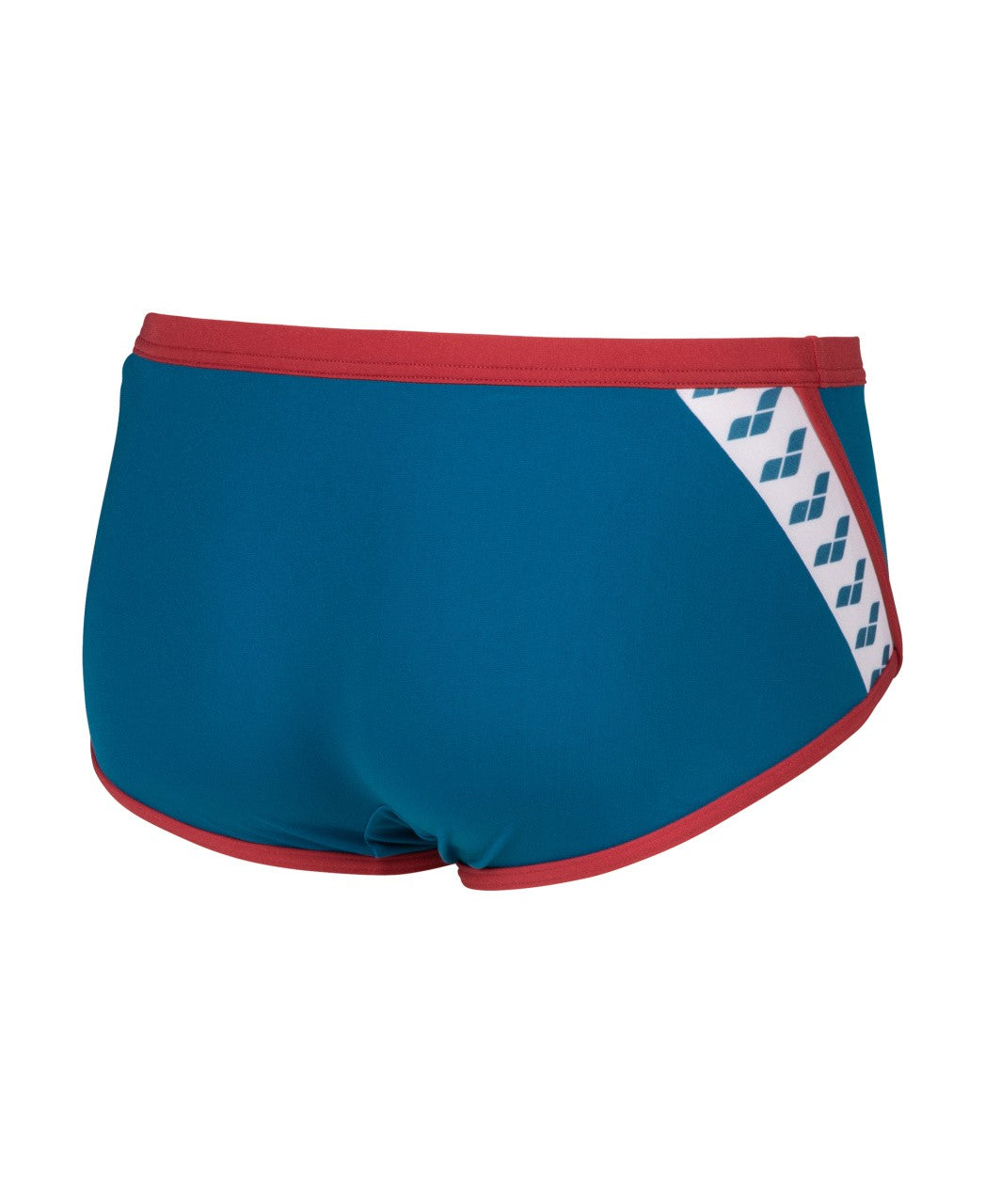 Men Icons Swim Low Waist Short Solid blue-cosmo-red