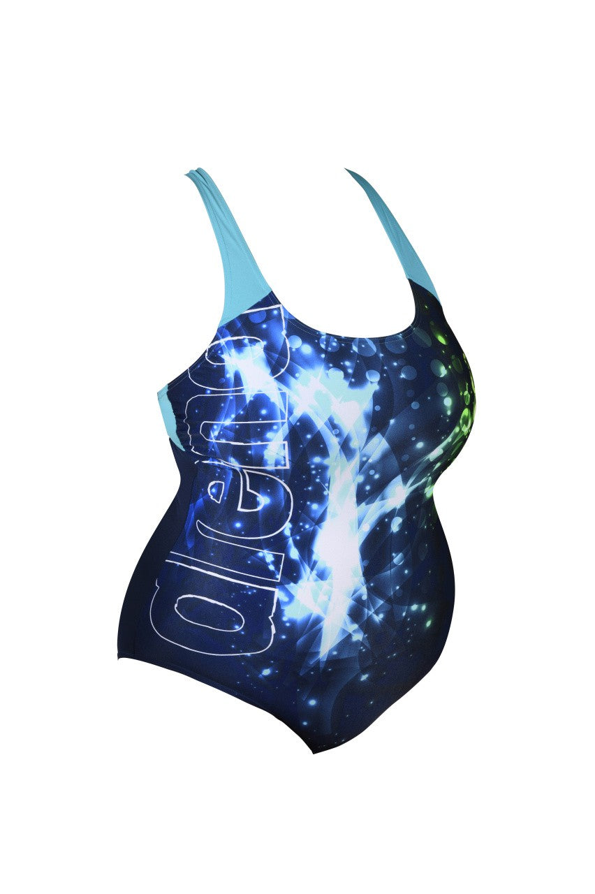 W Vibration Swim Pro One Piece Plus navy-martinica