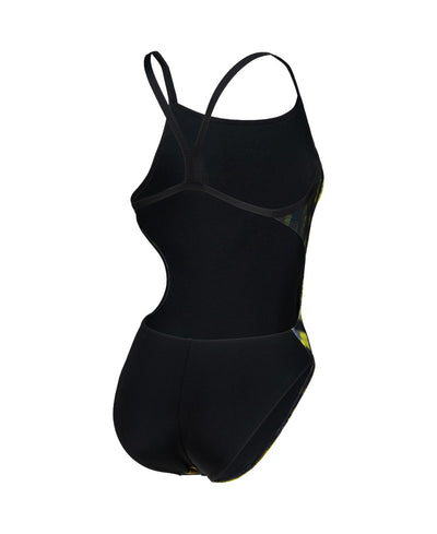 W Crazy Swimsuit Challenge Back black-multi