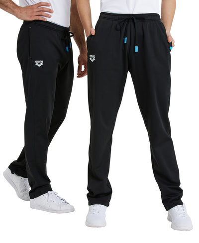 Team Pant Solid Knitted Poly black