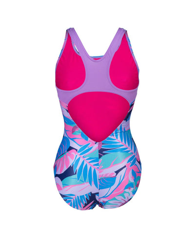 W Tropic Swimsuit Control Pro Back Low lavanda-multi