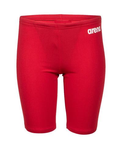 B Team Swim Jammer Solid red-white