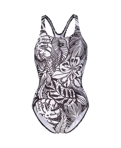 W Swimsuit Swim Pro Back Allover black-multi