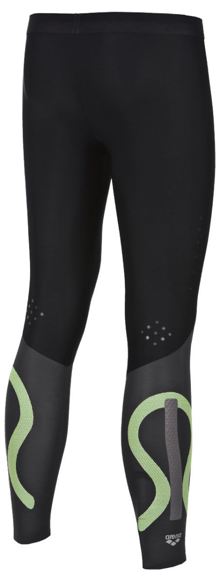 M Carbon Compression Long Tight black/deep-grey