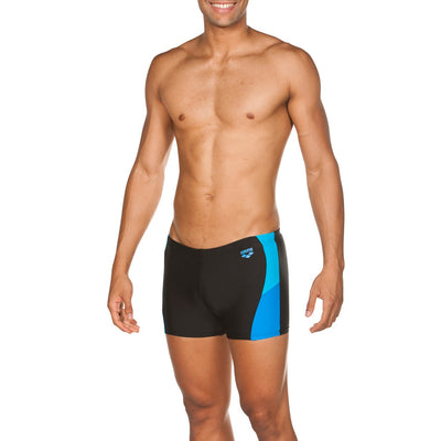 M Ren Short black-pix-blue-turquoise