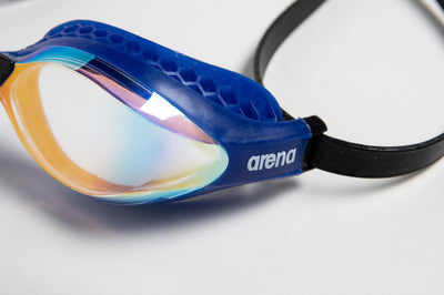 Airspeed Mirror yellow-copper-blue