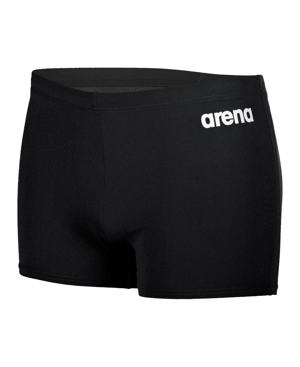 M Team Swim Short Solid black-white