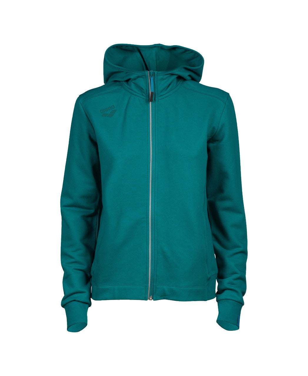 W Team Hooded Jacket Panel greenlake