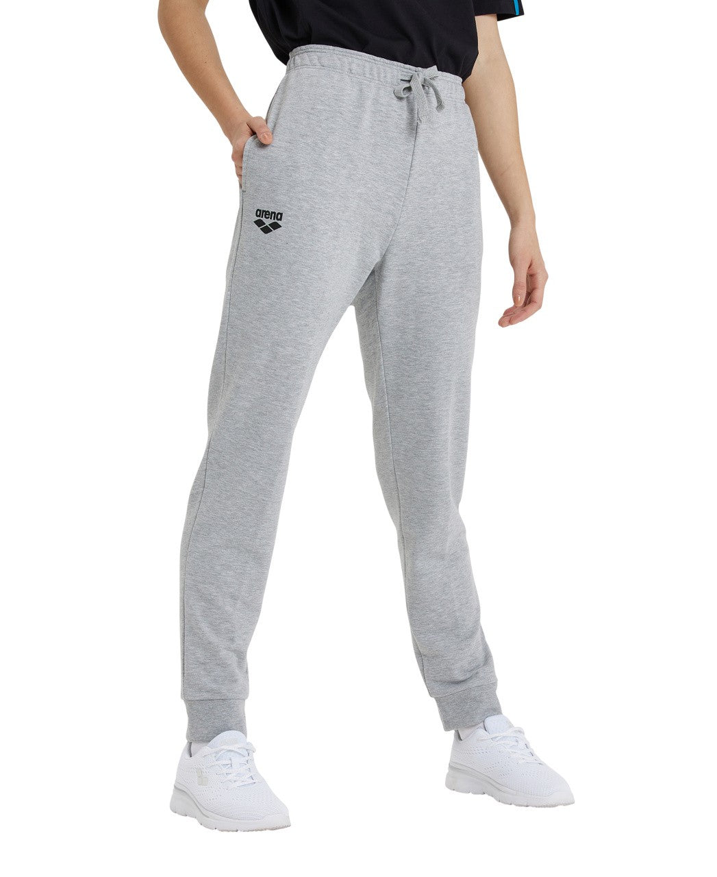 Team Pant Solid heather-grey