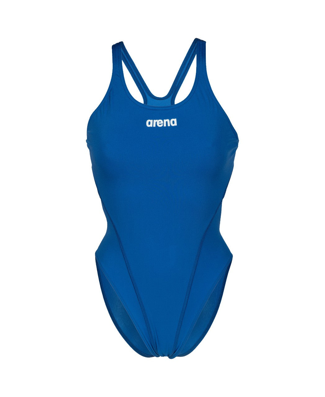 W Team Swimsuit Swim Tech Solid royal-white