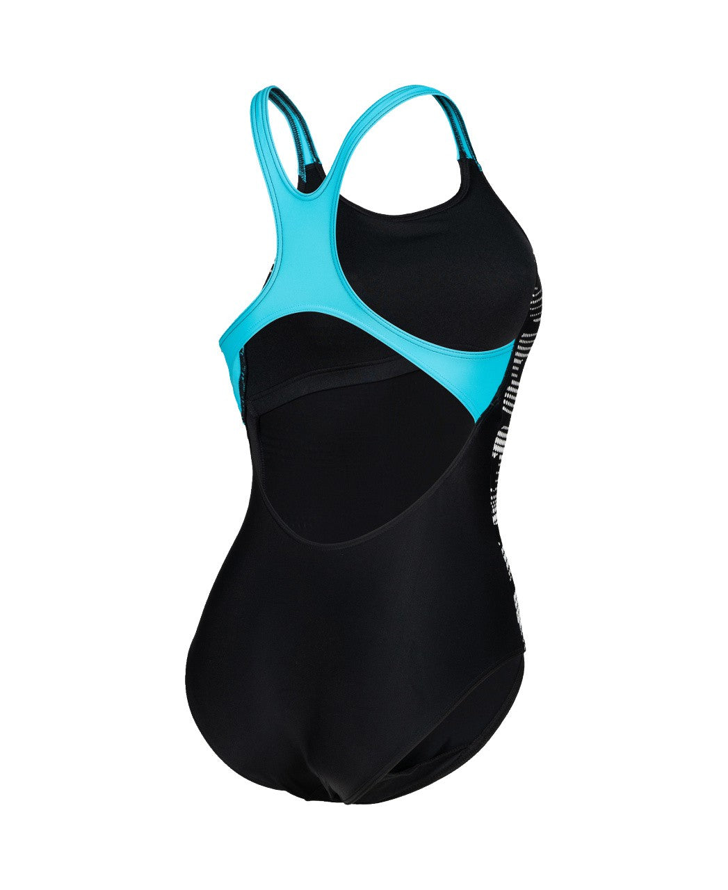 W Swimsuit Swim Pro Back Graphic B black-martinica