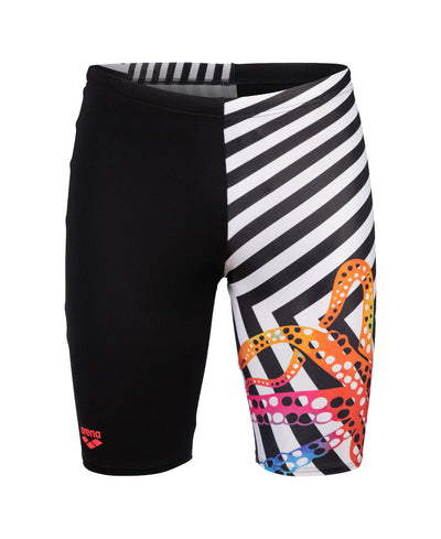 M Crazy Octopus Jammer black/white-multi